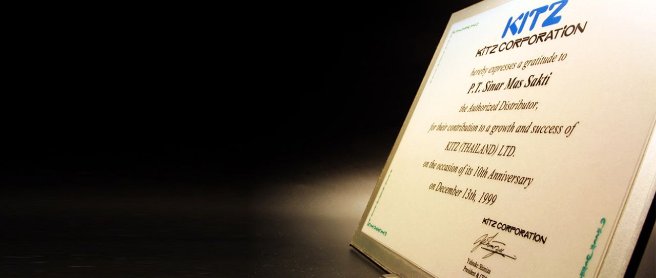 PT Sinar Mas Sakti Achievement